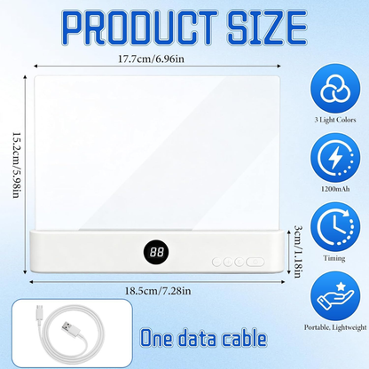 Smart Led Book Lamp - Image 2