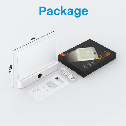 Smart Led Book Lamp