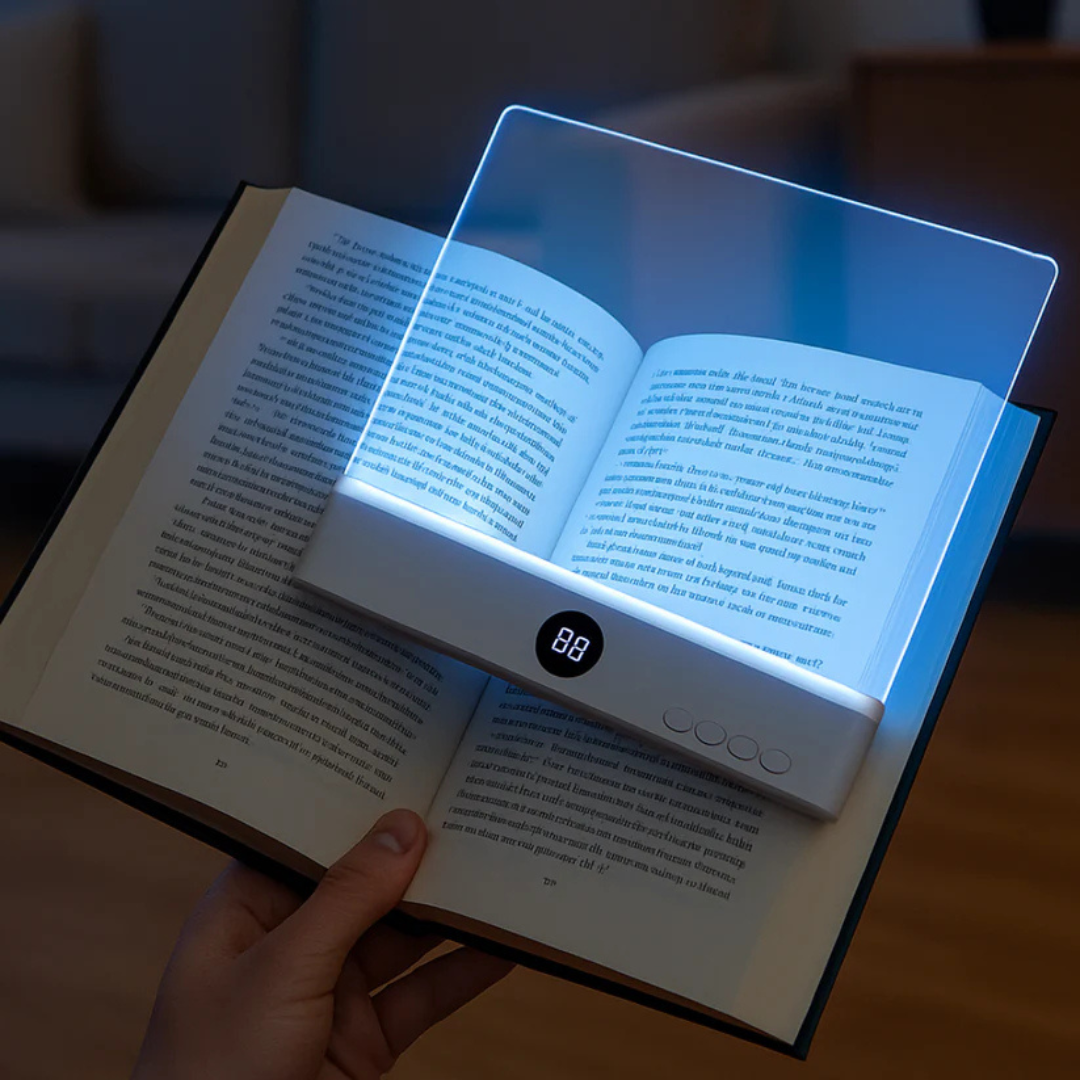 Smart Led Book Lamp